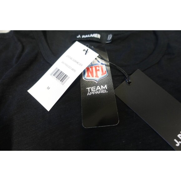 San Francisco 49ers NFL J. Palmer M In-The-Pocket Black Long Sleeve T-Shirt NWT - Picture 6 of 9